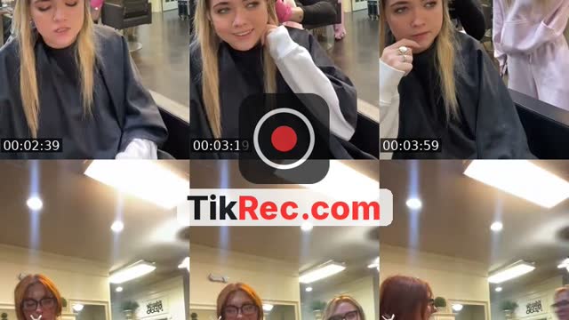 TikTok live: Hair by @alexisssdawnn