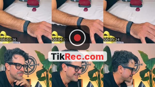 TikTok live: A Steamer AND an Iron?! WOW! 😀💨💨 by @brknlnx