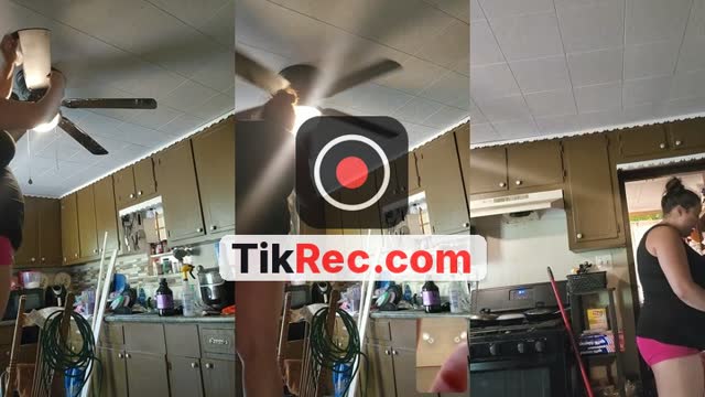TikTok live: chats, cleaning, dance by @goddess688609