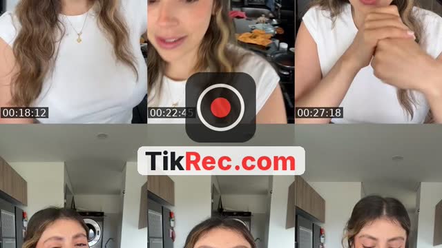 TikTok live: Desayunemos 🫶🏻 by @melirestrepog