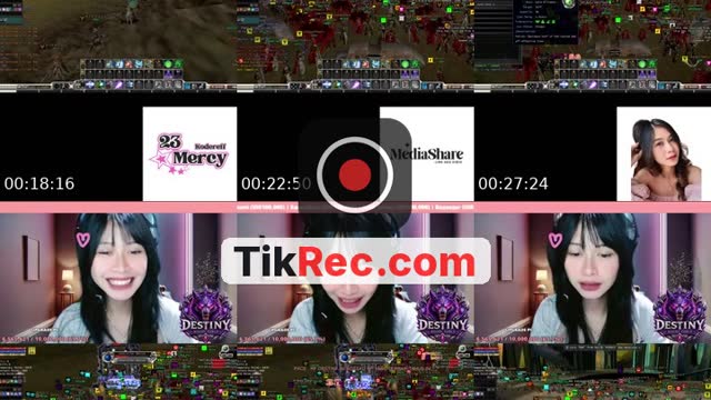 TikTok live: OBT DAY 2 #RFDESTINY #RFONLINE by @23mercy_