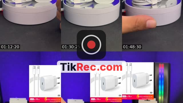 Brazil TikTok live: Carregador para iPhone by @ludlucaslima