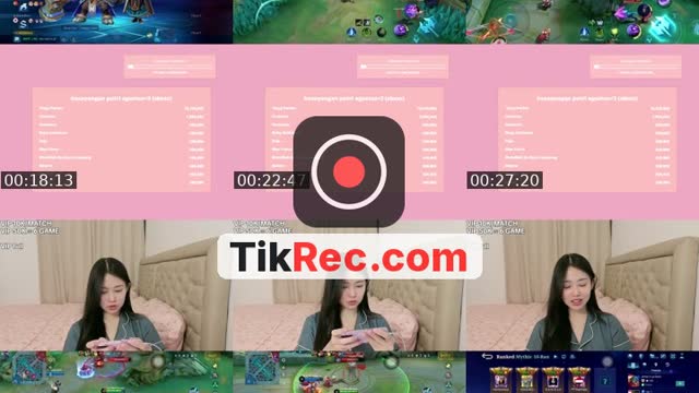 TikTok live: mabar piaipi by @putriivirginia