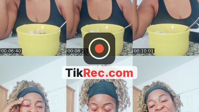 TikTok live: good morning people by @preciousalade1234