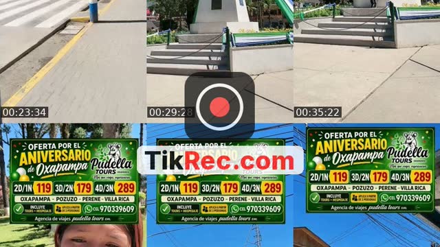 @pudellatours.oxapampa TikTok live from 2026-08-26