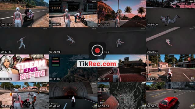 TikTok live: S3 : FINAL by @melyxii
