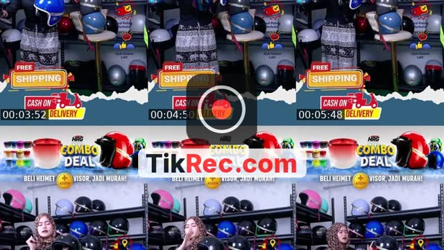 @hrghelmet TikTok live from 2026-08-26