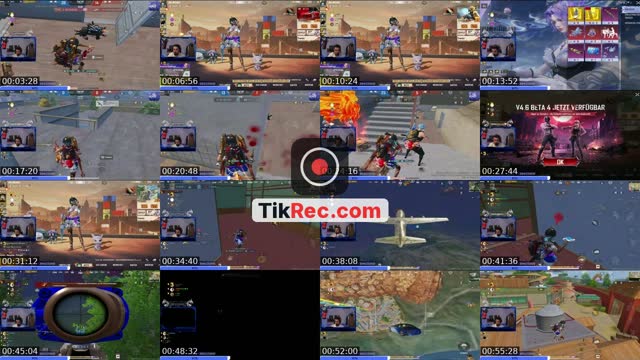 TikTok live: PUBG MOBILE by @infxbrand