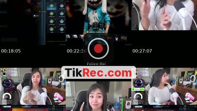 TikTok live: SIGUEME Y TE BESO by @keerochoa
