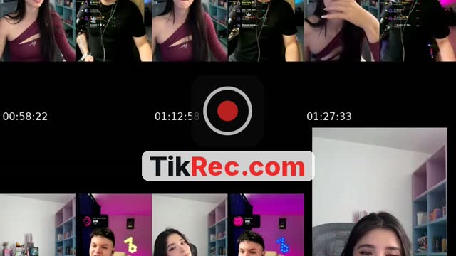 TikTok live: Hola gente linda by @lu_valenciaz