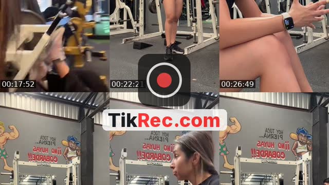 TikTok live: Cuadriceps by @sayraruizz