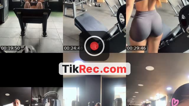 TikTok live: En el gym🦋🩵 by @sofiramirez.15