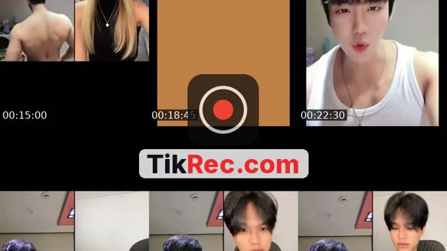 TikTok live: Come in on your own by @xlnjin