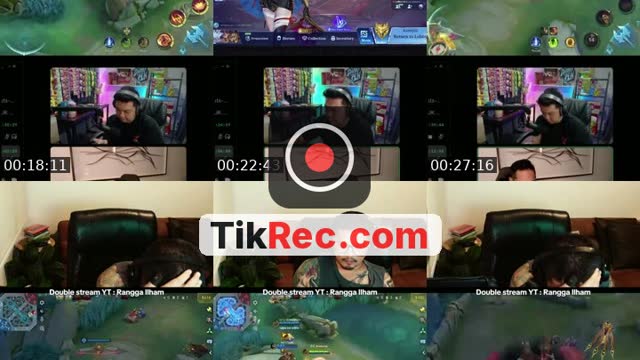 TikTok live: horor with Bangpen #alybi #KCG by @rangga__ilham
