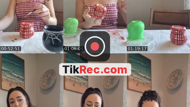 TikTok live: Chat + crafts + music + fashion by @saltyyum