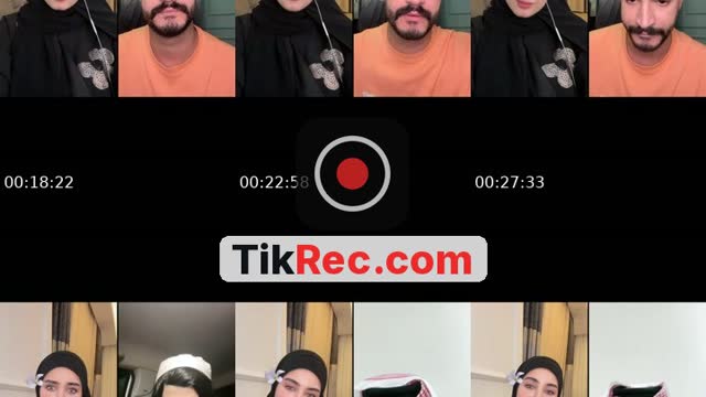 TikTok live: ضيفوني حبايبي قربنا على المليون by @fatimaalhawaj94
