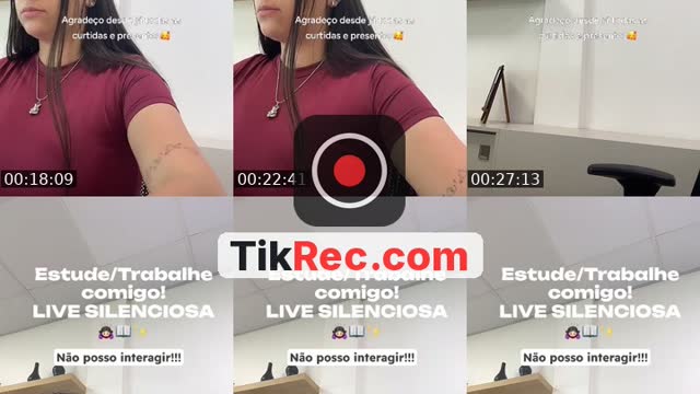 TikTok live: Boa tarde!!! by @gabiz_b13