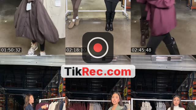TikTok live: BIG PROMO D’ÉTÉ 👀💕💕 by @outlet_en_live