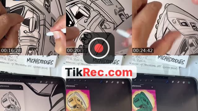 @micahdoodles TikTok live from 2026-08-26