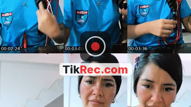 TikTok live: holi by @nayyuu134