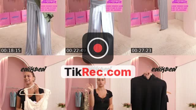 TikTok live: The August Edit ☀️ by @edikted