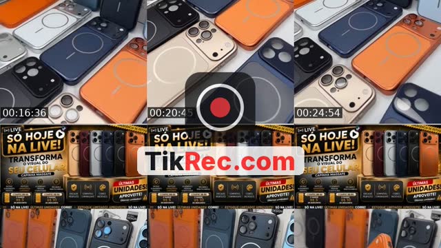 TikTok live: Ofertas de Capinhas hoje 🎉 by @tudoaquiofc.shop