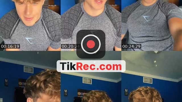 TikTok live: Birthday stream 🎂 by @calebstetics