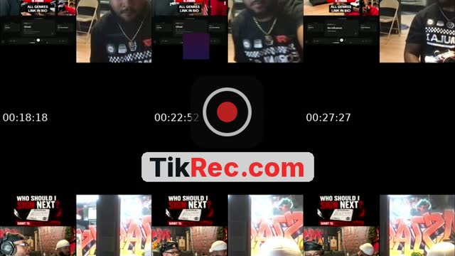 TikTok live: Who should I sign next??? by @mstacksonline