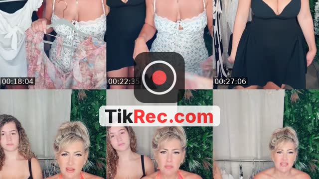 TikTok live: 18 vs 46 SHEIN Dress Try-On LIVE by @cecerarrilive