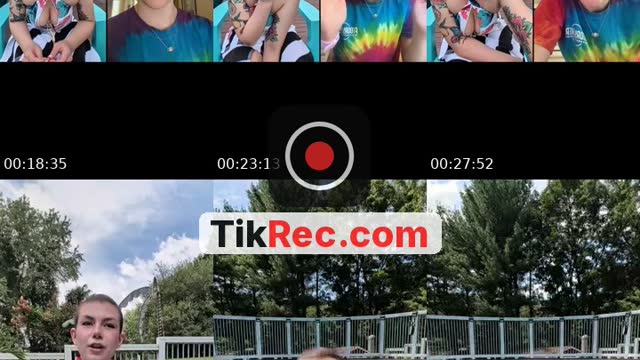 TikTok live: hanging by the pool AMA ✨ by @nottodayamber