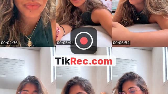 TikTok live: Hablemos un ratito by @kamila1998co