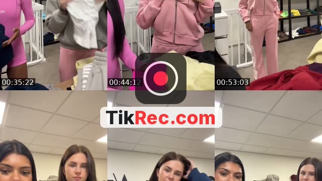 TikTok live: NIEUWE COLLECTIE LIVE 💞🫶🏼 by @aresgymclothing