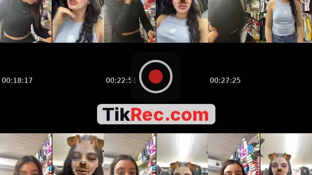 TikTok live: voltei by @tiburskikamilly