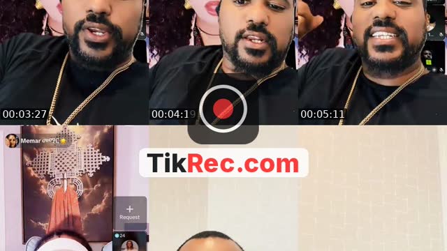 @pastoreyodab TikTok live from 2026-08-26