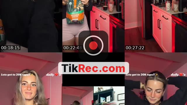 TikTok live: come say hi✨ by @brownhairblonde_