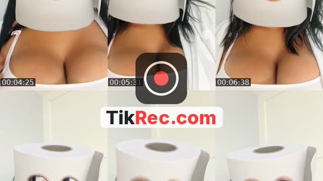 TikTok live: Sick toilet paper by @pxxkillz