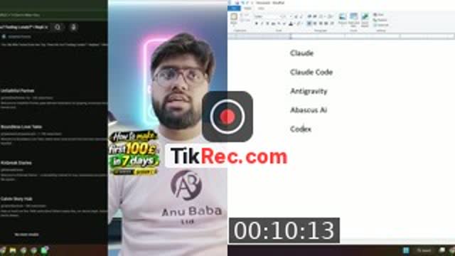 TikTok live: Learn How to Earn Money with AI by @ablaimentor_rehman