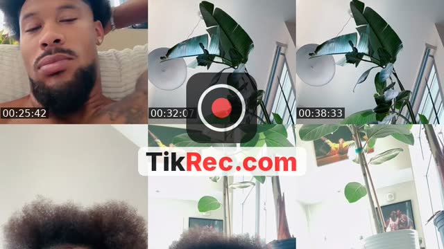 TikTok live: Smokinn’ by @presh_frince