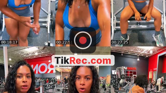 TikTok live: PECHO Y BRAZOS 🏋🏽‍♀️ 🏋🏽‍♀️🏋🏽‍♀️💪🏽💪🏽🔥🔥 by @cristafit502