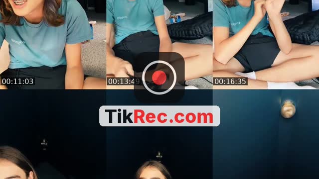 TikTok live: User qernzq by @geek44292
