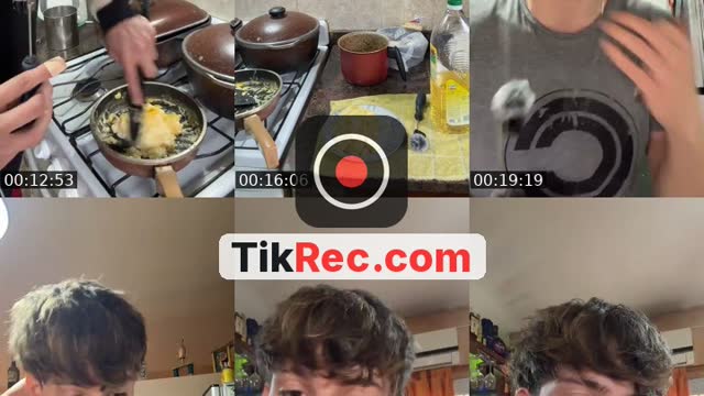 Mexico TikTok live: haciendo la merienda by @aaron.shm