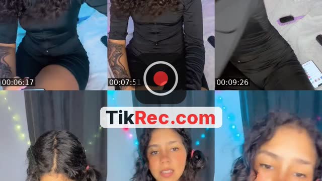 TikTok live: Hagan preguntas.💋😂 by @lagata0267