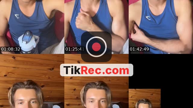 TikTok live: U up? by @giantrhys