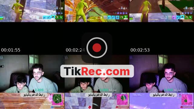 United States TikTok live: fortnite by @jaber.legend