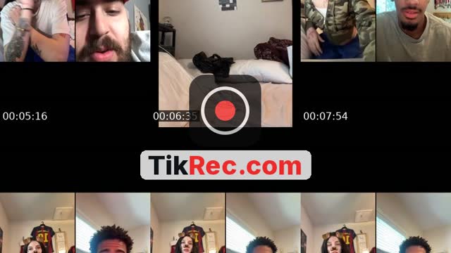 TikTok live: Talk to me while out ☺️ by @bluee_vixenn