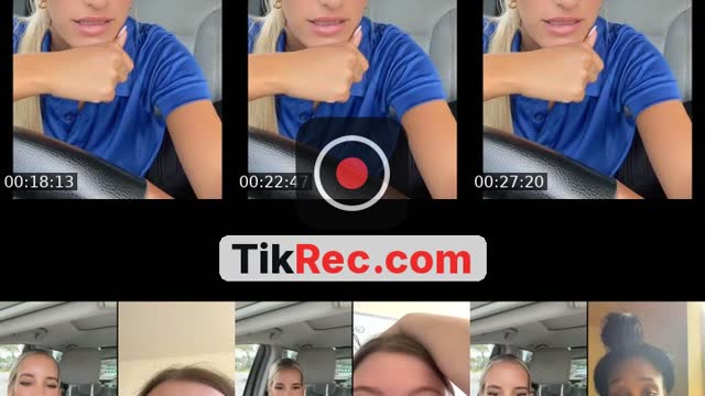 TikTok live: Lunch break 🧹🧼 by @hannahkotickk