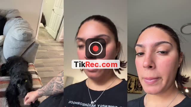 TikTok live: talk to me ! by @shesddie