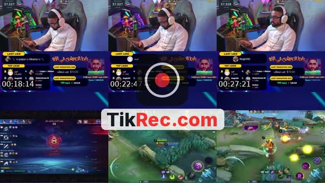 TikTok live: مملكه الباكيتو by @khrstogaming