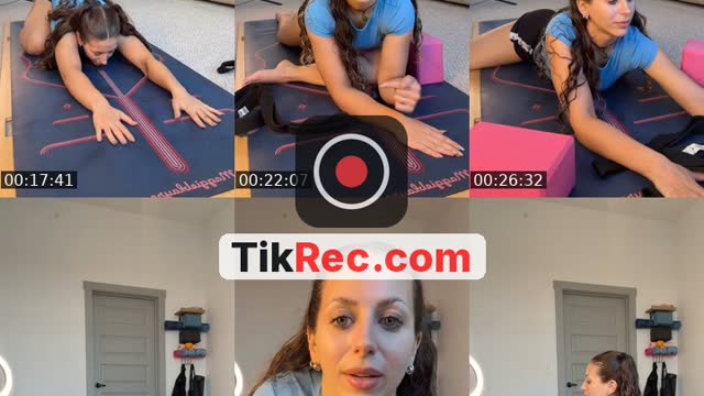 TikTok live: Yoga🪬💕 by @maggieblayre