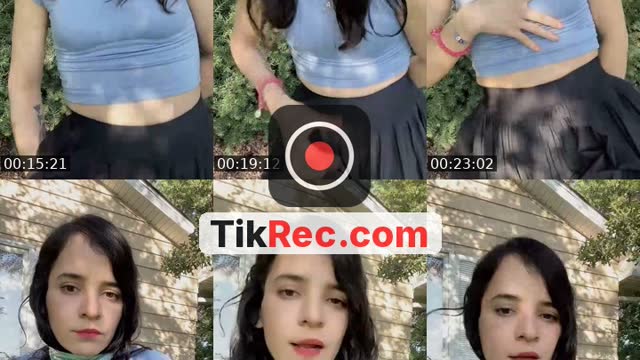TikTok live: Holis by @auravillalobo21